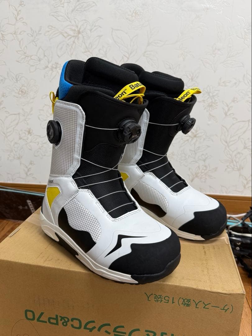 25-26 BATALEON RAVE WHITE 26.5 バタレオン