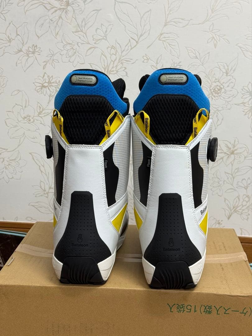 25-26 BATALEON RAVE WHITE 26.5 バタレオン