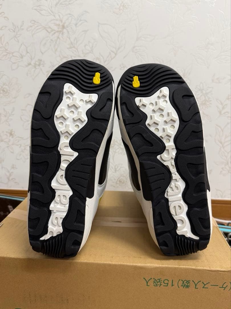 25-26 BATALEON RAVE WHITE 26.5 バタレオン