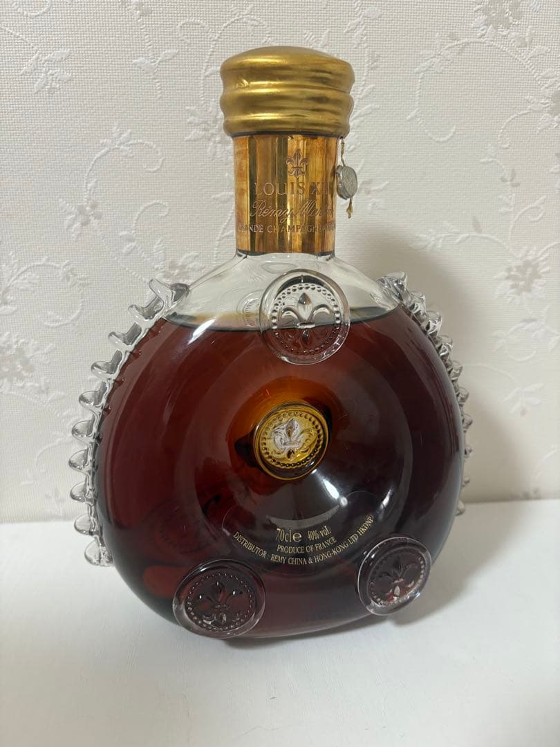 ルイ13世 金キャップ Remy Martin レミーマルタン コニャック栓付き