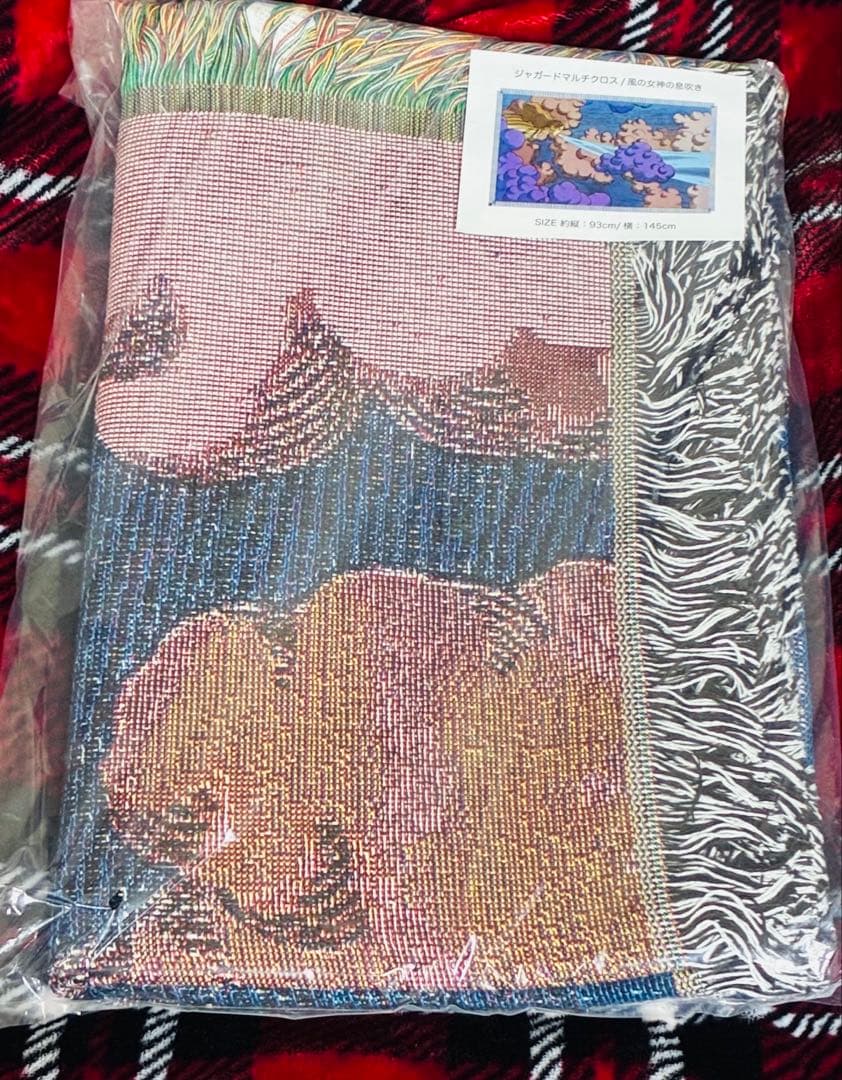 ジブリパーク　キャラクターグッズ　ジャガードマルチクロス