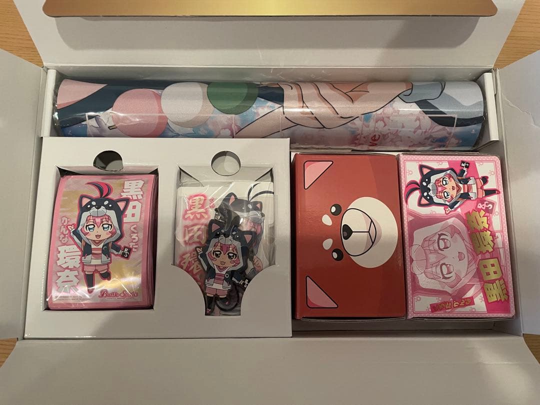 バトスピ　バトラーズグッズ　黒田環奈　開封済み未使用品