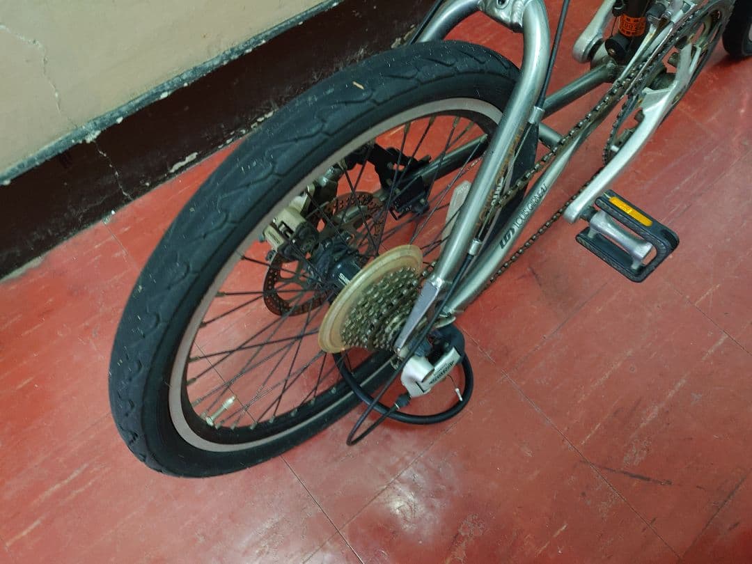 ルイガノ MV2 PRO LOUIS GARNEAU ミニベロ