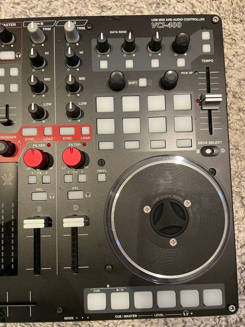 Vestax VCI-400 MIDIコントローラー