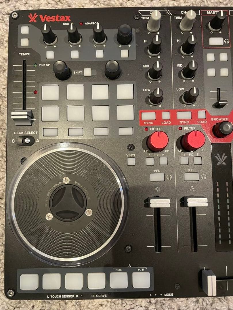 Vestax VCI-400 MIDIコントローラー