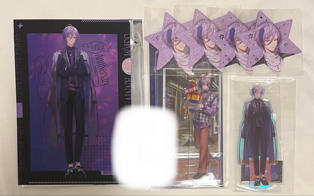 にじさんじ 榊ネス 3SKM まとめ売り Nijisanji