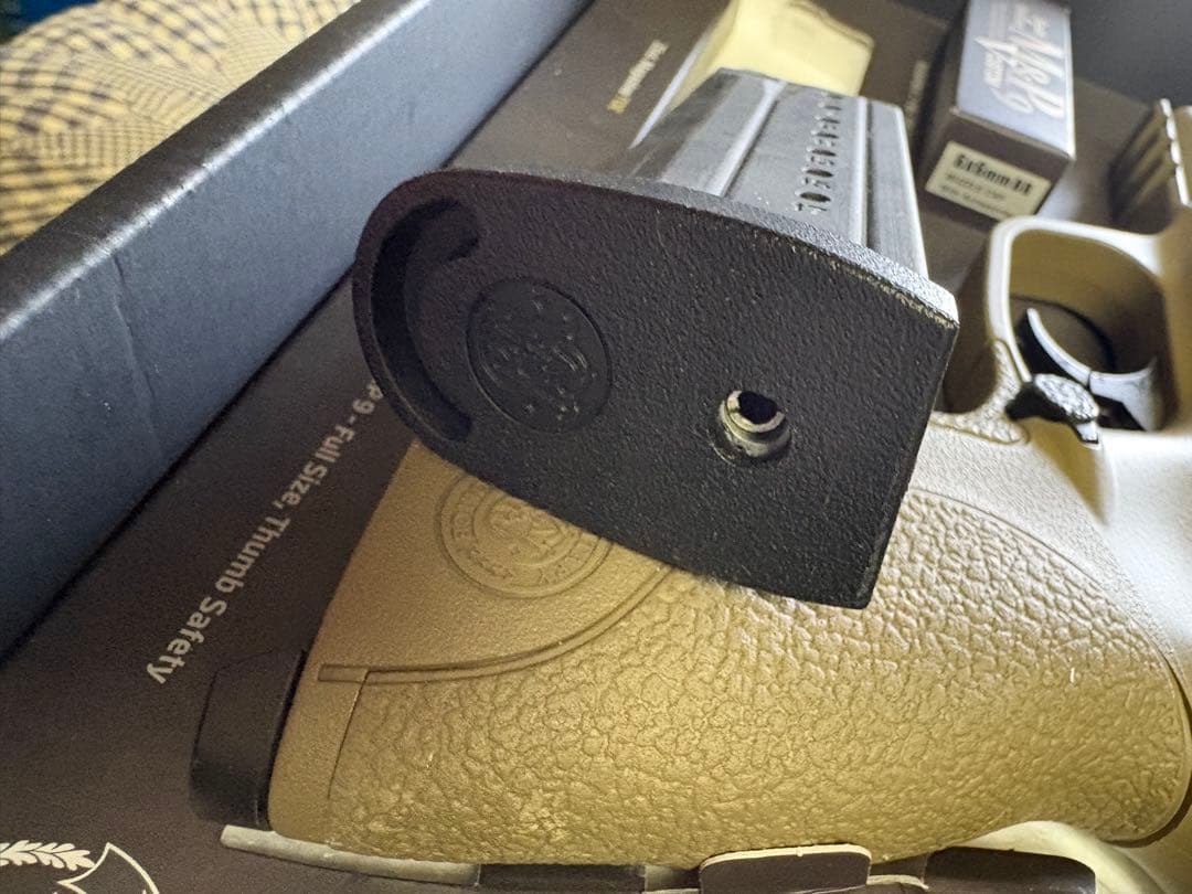 東京マルイM&P9タンカラーガスブローバック