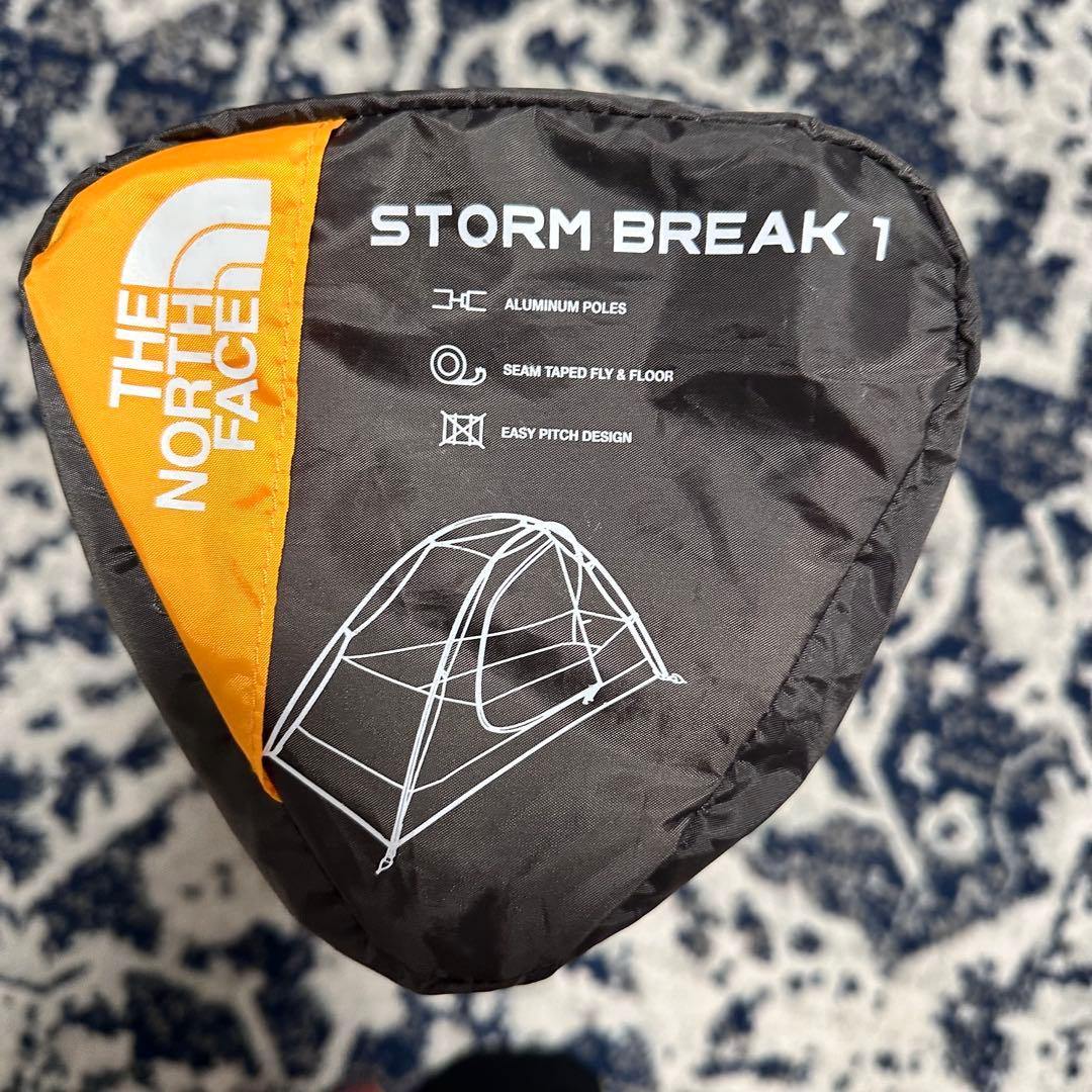 【ほぼ未使用・美品】ノースフェイス　ストームブレ－ク1