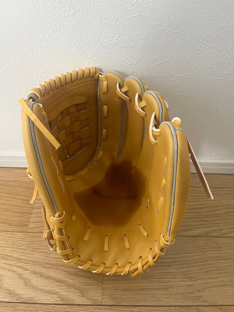 ワールドペガサス 桑田型 投手・内野兼用グラブ 日本製（オーダー品・刻印なし）