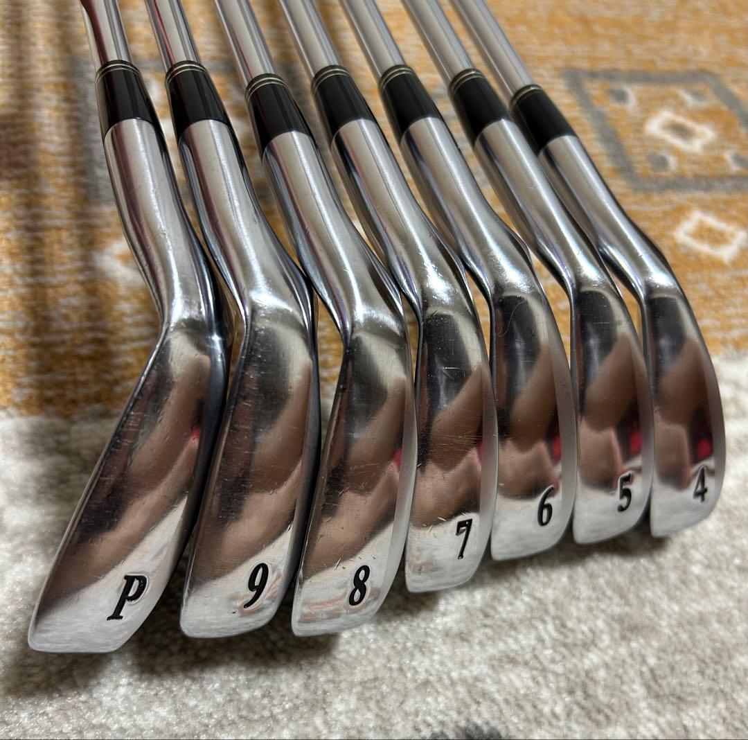 SRIXON スリクソン 【モデル】WR W-NI.Wt.　4番～PW（7本）