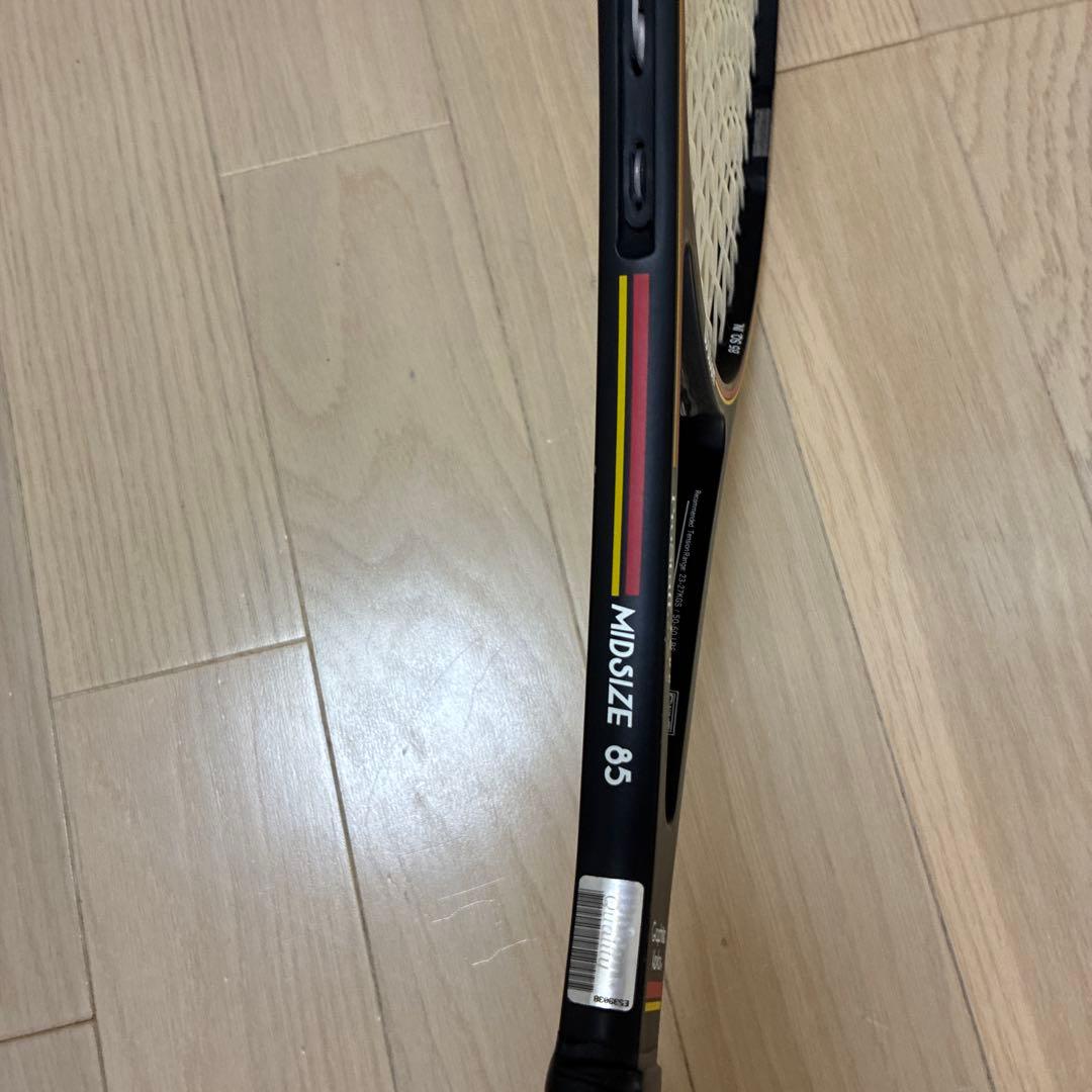 ラケット(硬式用) Wilson Prostaff mid tour DB