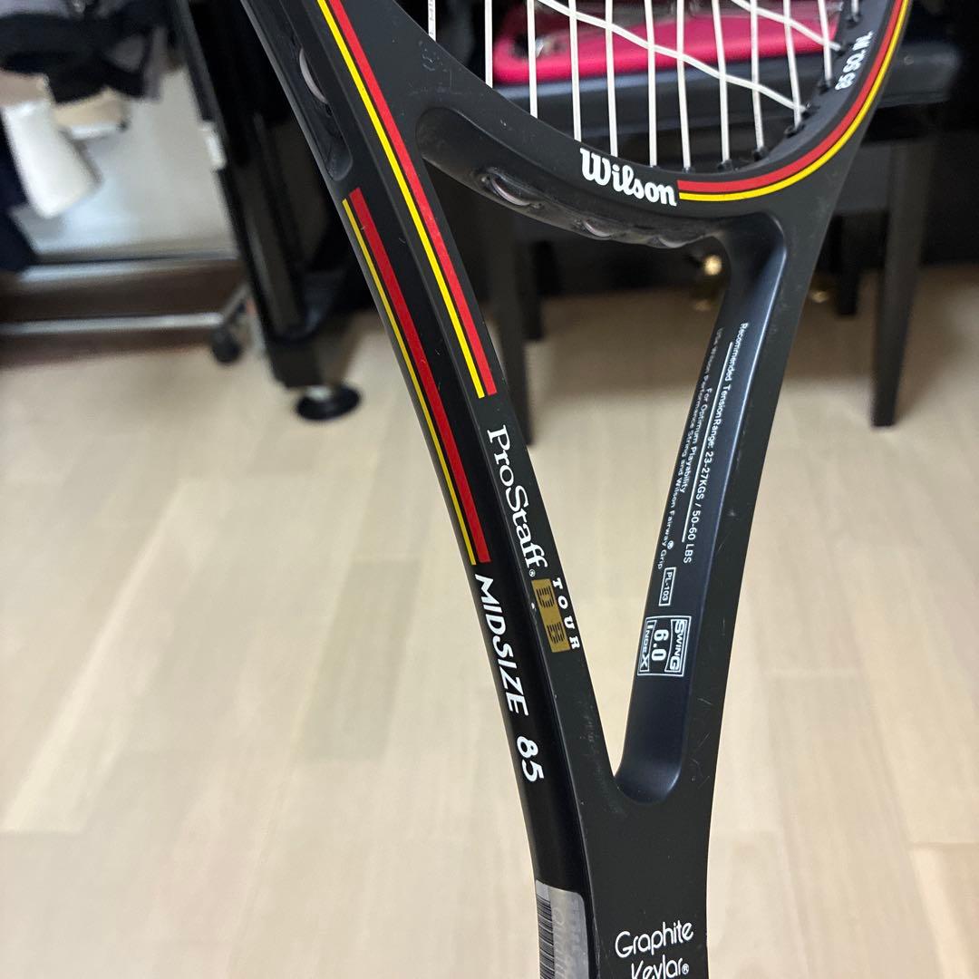 ラケット(硬式用) Wilson Prostaff mid tour DB