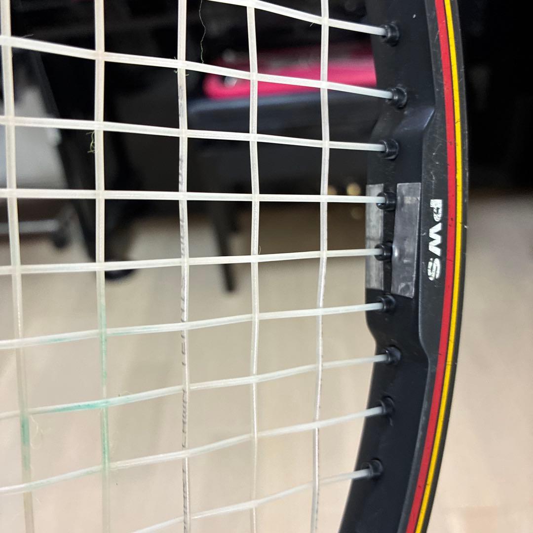 ラケット(硬式用) Wilson Prostaff mid tour DB