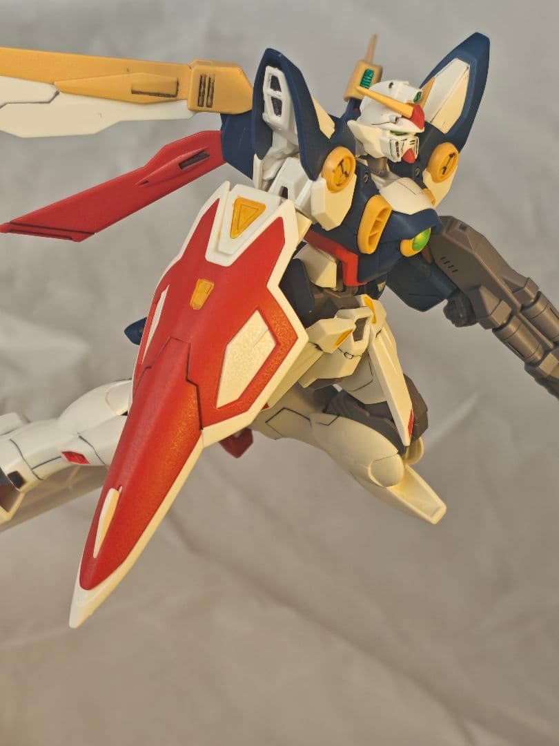 EG ウイングガンダム ガンダムウイング ガンダムw ガンプラ ヒイロ 自爆