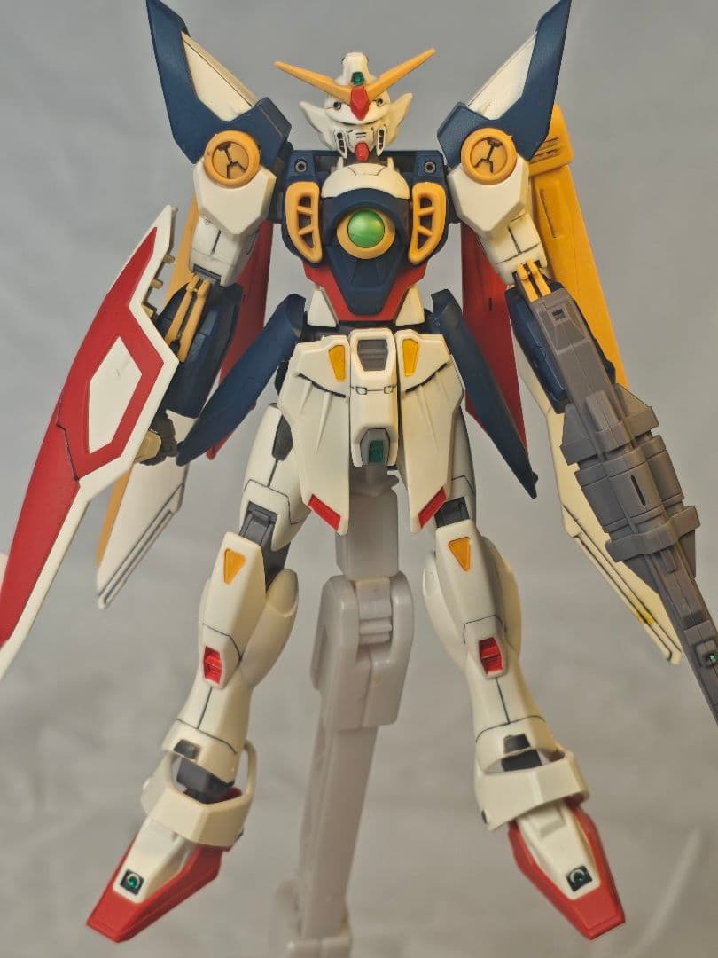 EG ウイングガンダム ガンダムウイング ガンダムw ガンプラ ヒイロ 自爆