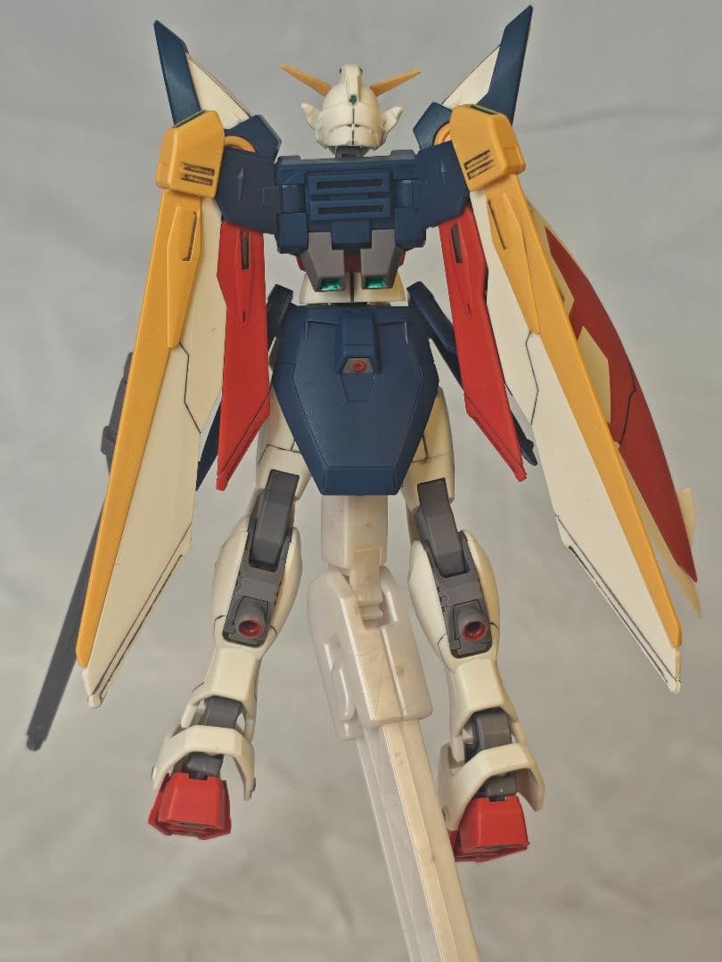 EG ウイングガンダム ガンダムウイング ガンダムw ガンプラ ヒイロ 自爆