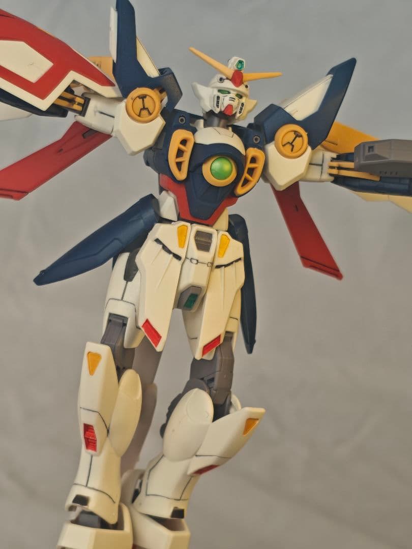 EG ウイングガンダム ガンダムウイング ガンダムw ガンプラ ヒイロ 自爆