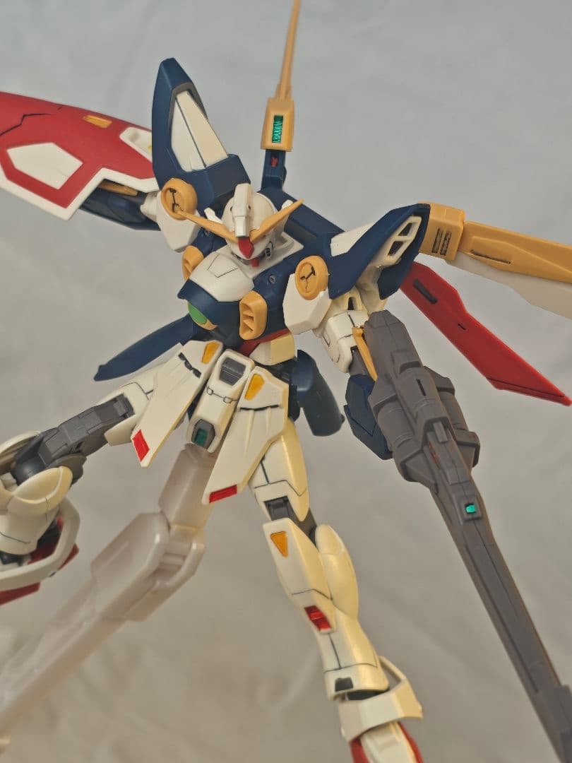 EG ウイングガンダム ガンダムウイング ガンダムw ガンプラ ヒイロ 自爆