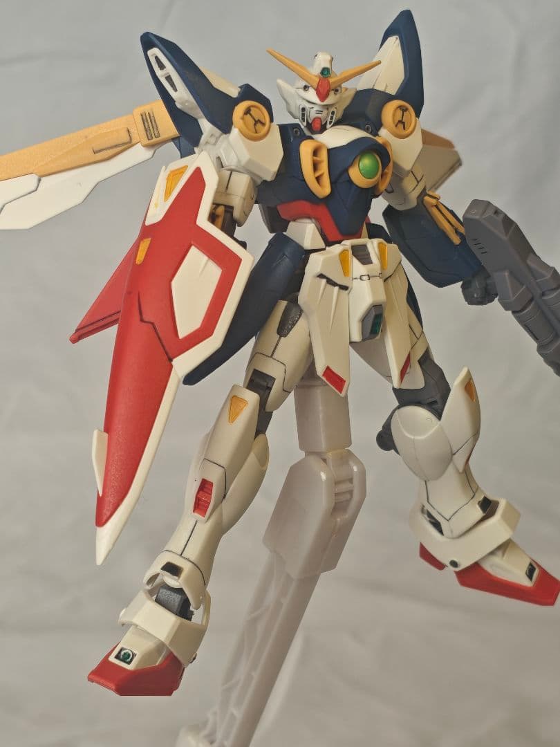 EG ウイングガンダム ガンダムウイング ガンダムw ガンプラ ヒイロ 自爆