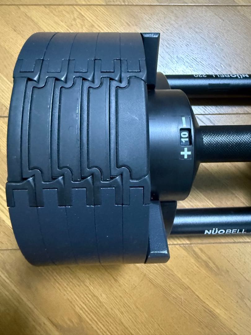 【美品】FLEXBELL NUO 2kg刻み 20kg可変式ダンベル②