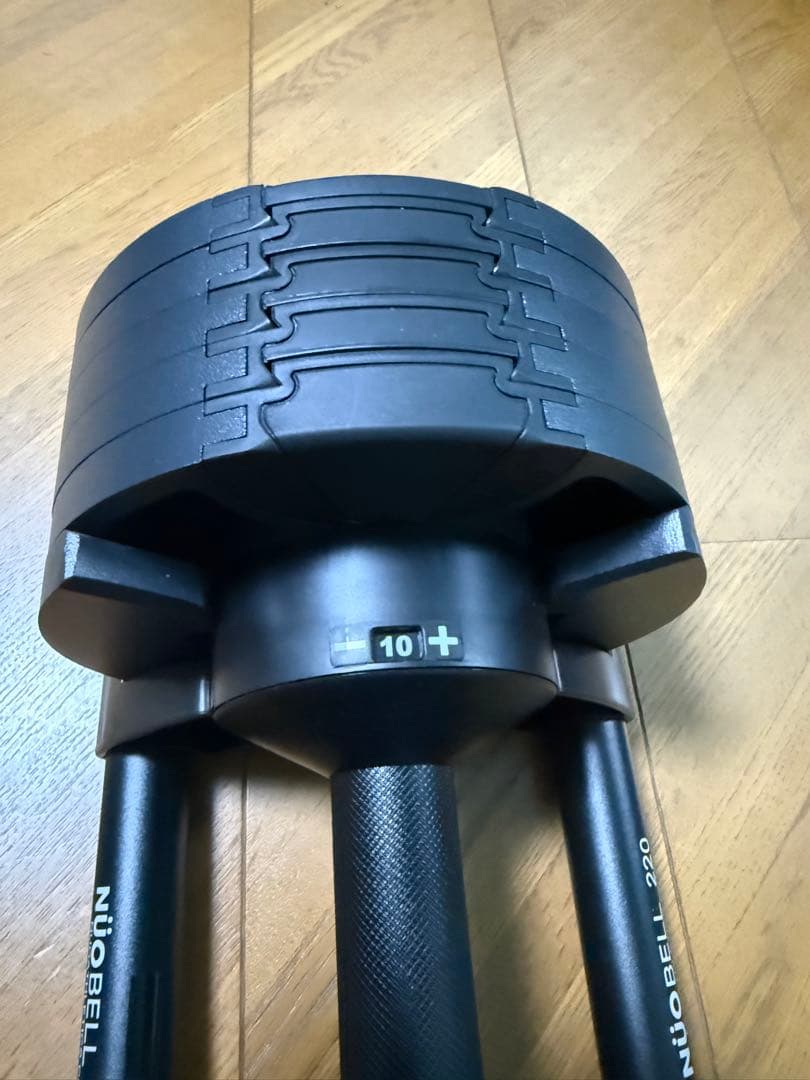 【美品】FLEXBELL NUO 2kg刻み 20kg可変式ダンベル②
