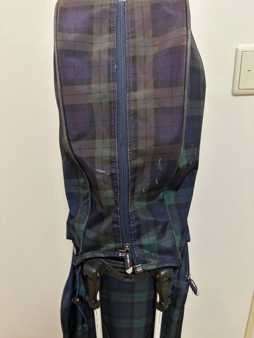 「セール」BEAMS GOLF ブラックウォッチ スタンド キャディバッグ