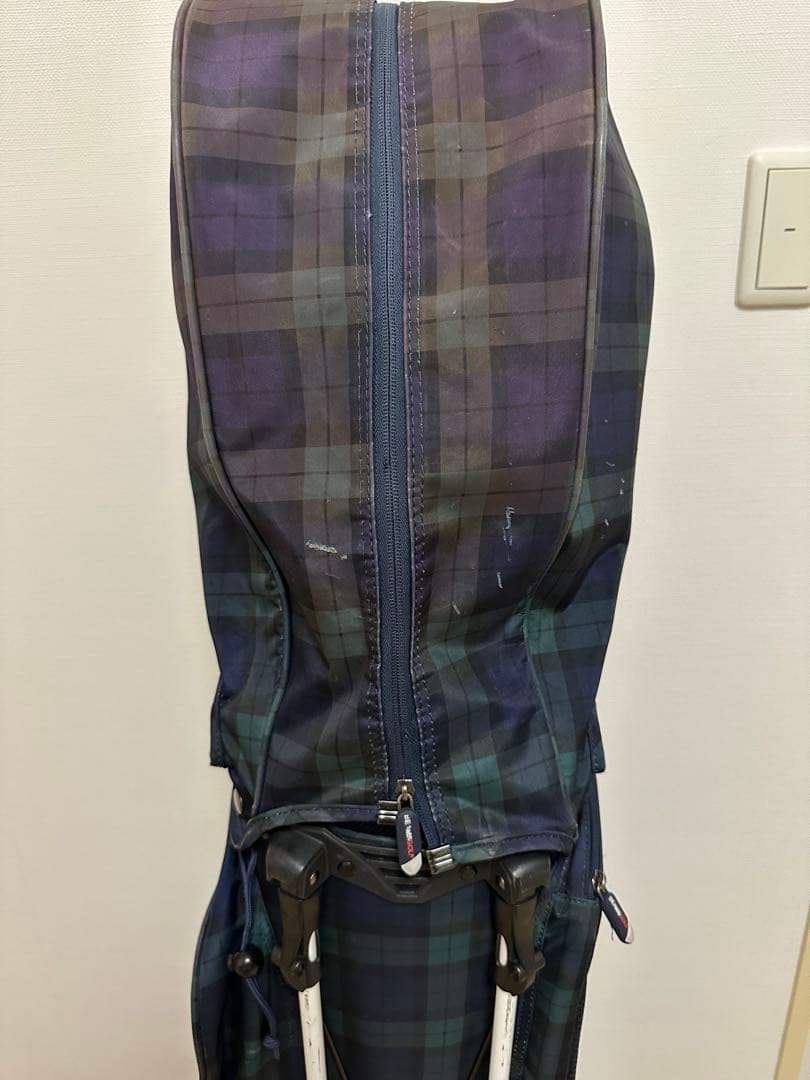 「セール」BEAMS GOLF ブラックウォッチ スタンド キャディバッグ