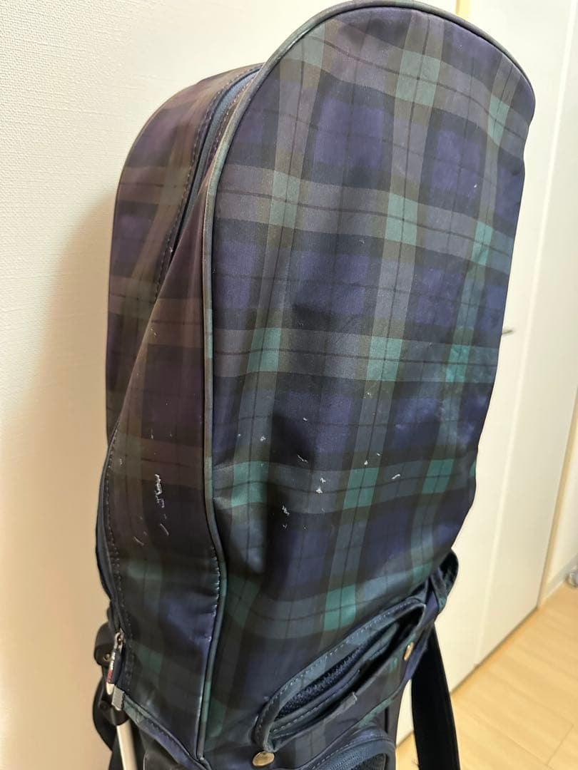 「セール」BEAMS GOLF ブラックウォッチ スタンド キャディバッグ