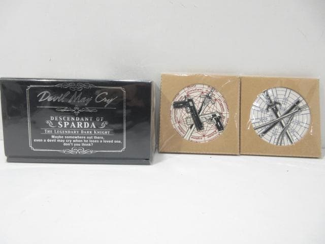 デビル メイ クライ トリプルパック グラス・コースターセット 未使用