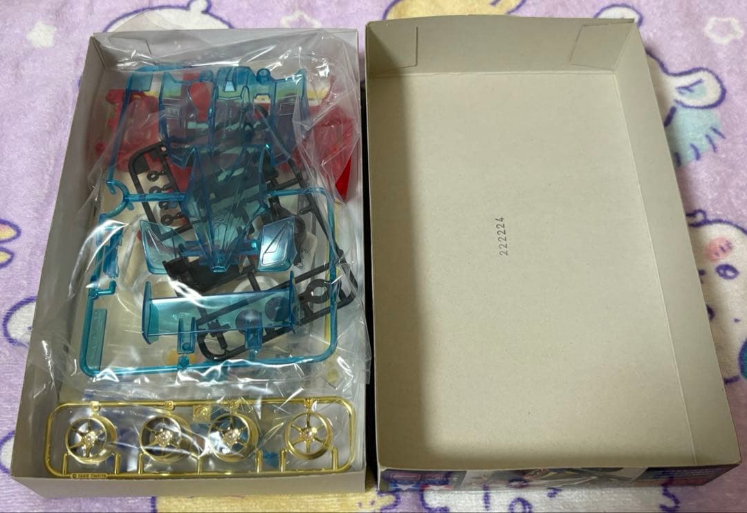 タミヤ ミニ四駆 サイクロンマグナム21st クリアブルー