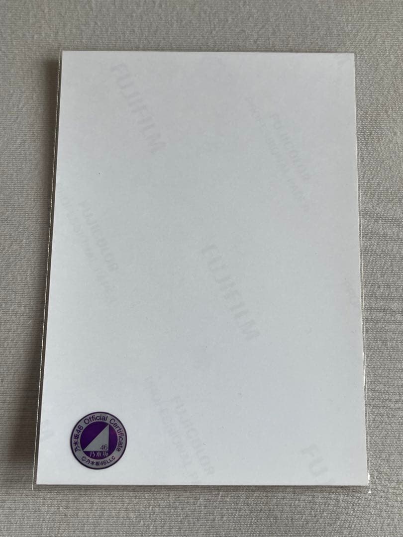 乃木坂46 白石麻衣 2014 Halloween 直筆サイン入り生写真