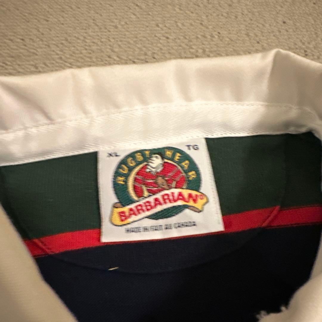 BARBARIAN クラシックラガーシャツ バーバリアン