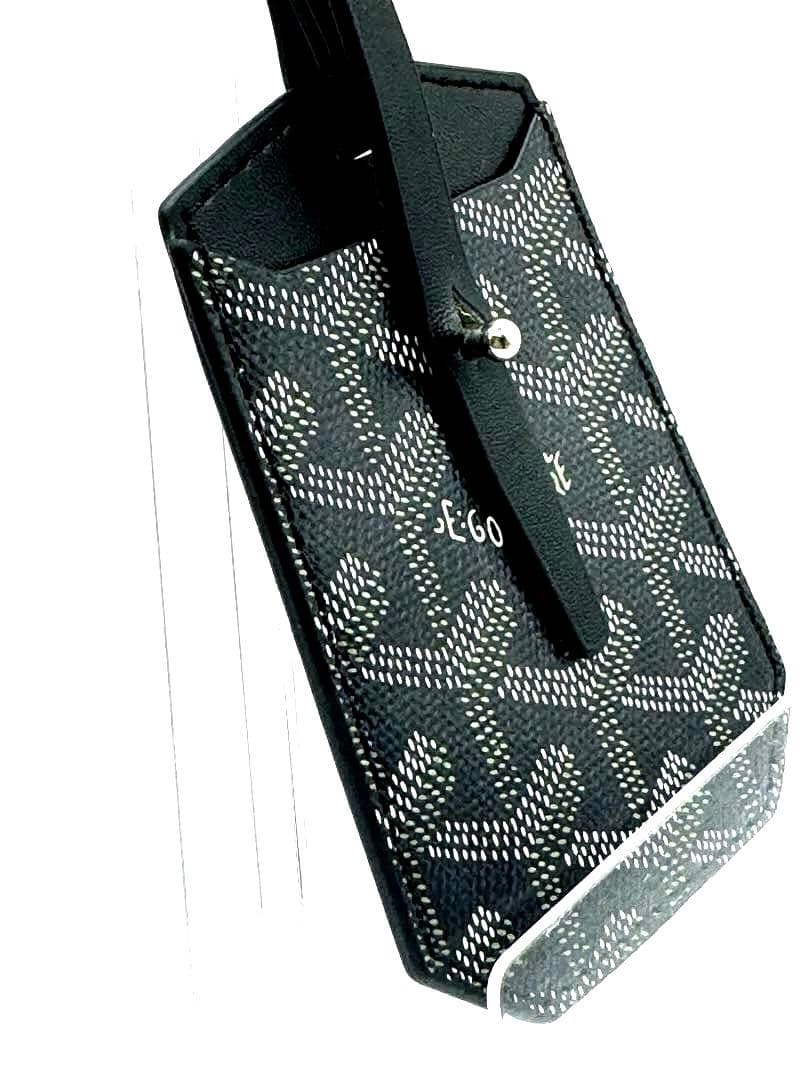 GOYARD ゴヤール　バック用　ネームタグ　美品