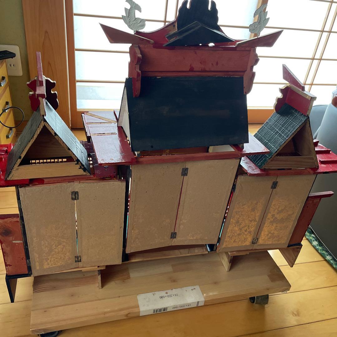 希少　御所飾り雛人形　昭和初期レトロ