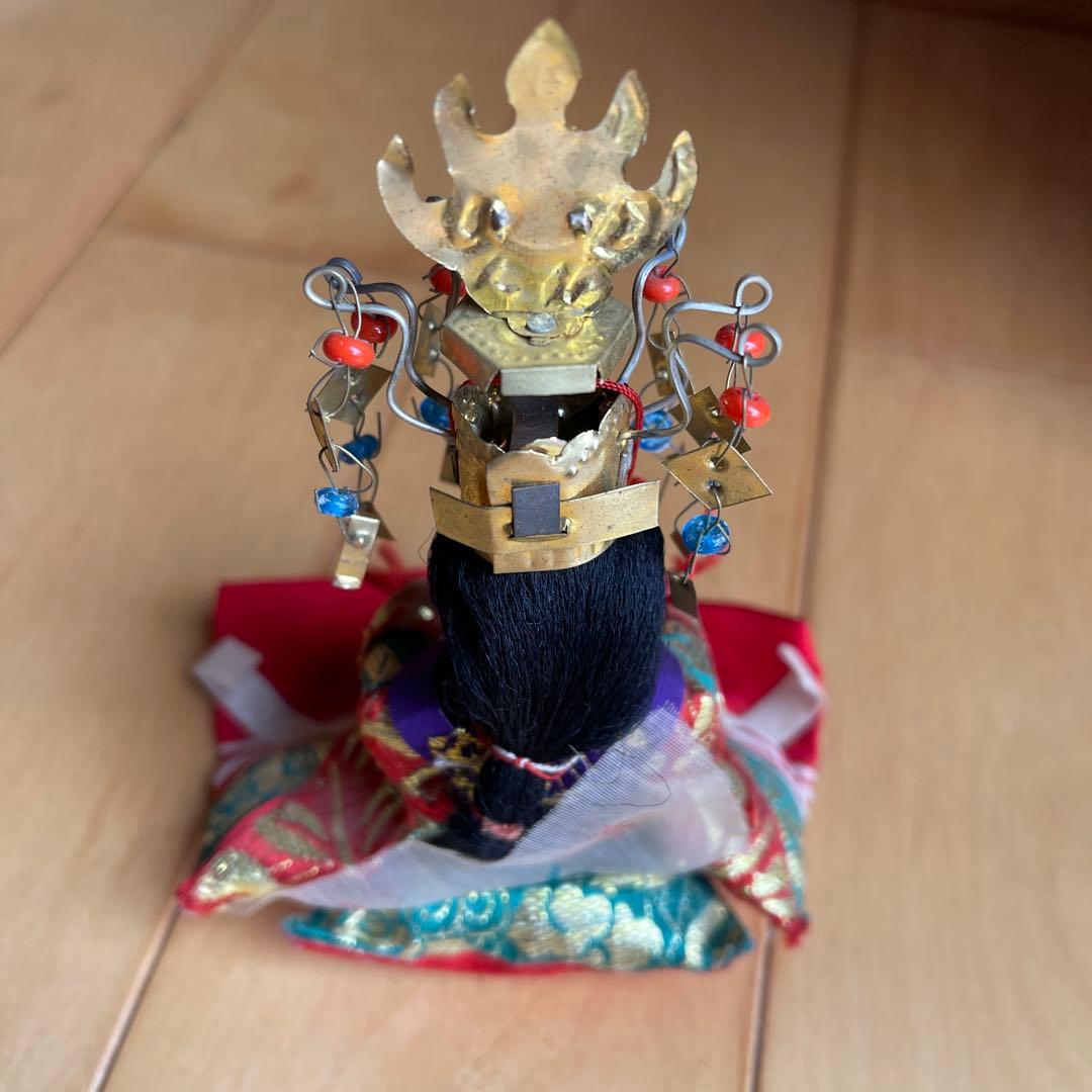 希少　御所飾り雛人形　昭和初期レトロ