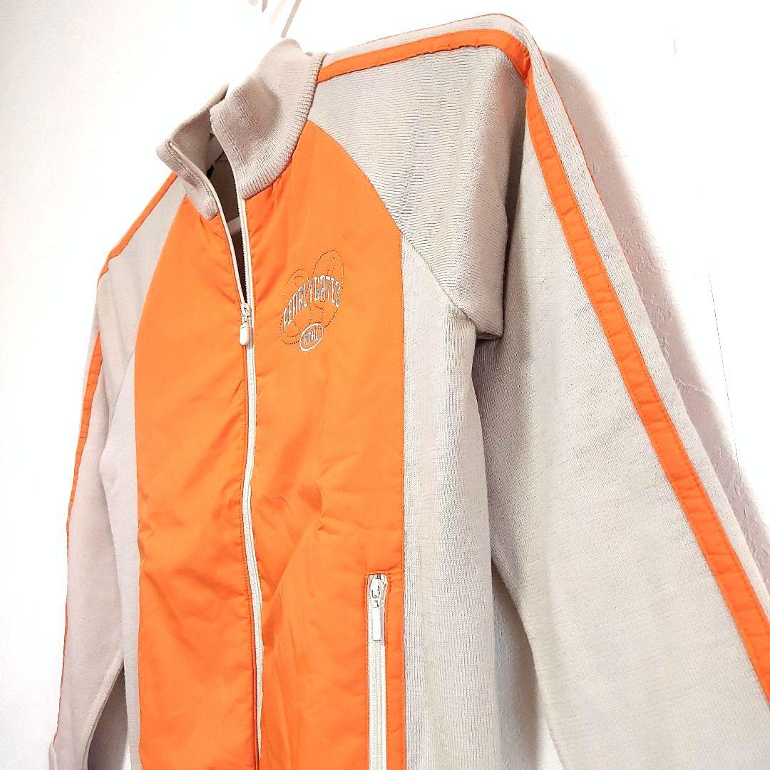 PEARLY GATES 中綿 ニット切り替えジャケット ゴルフウェア ジップ