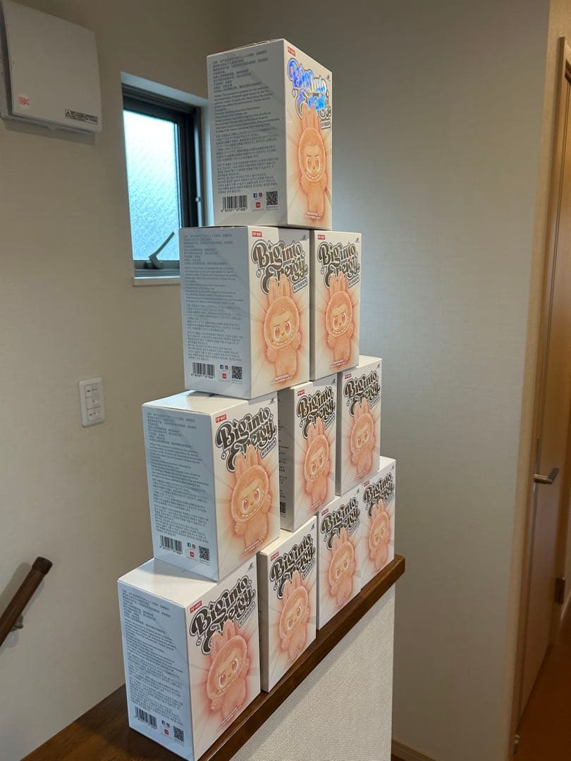 r*2様 正規品・新品Labubu Big into Energy 3箱ラブブ