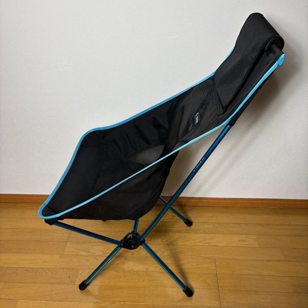 【展示品】Helinox チェアツー ハイバックチェア 1822284 ブラック