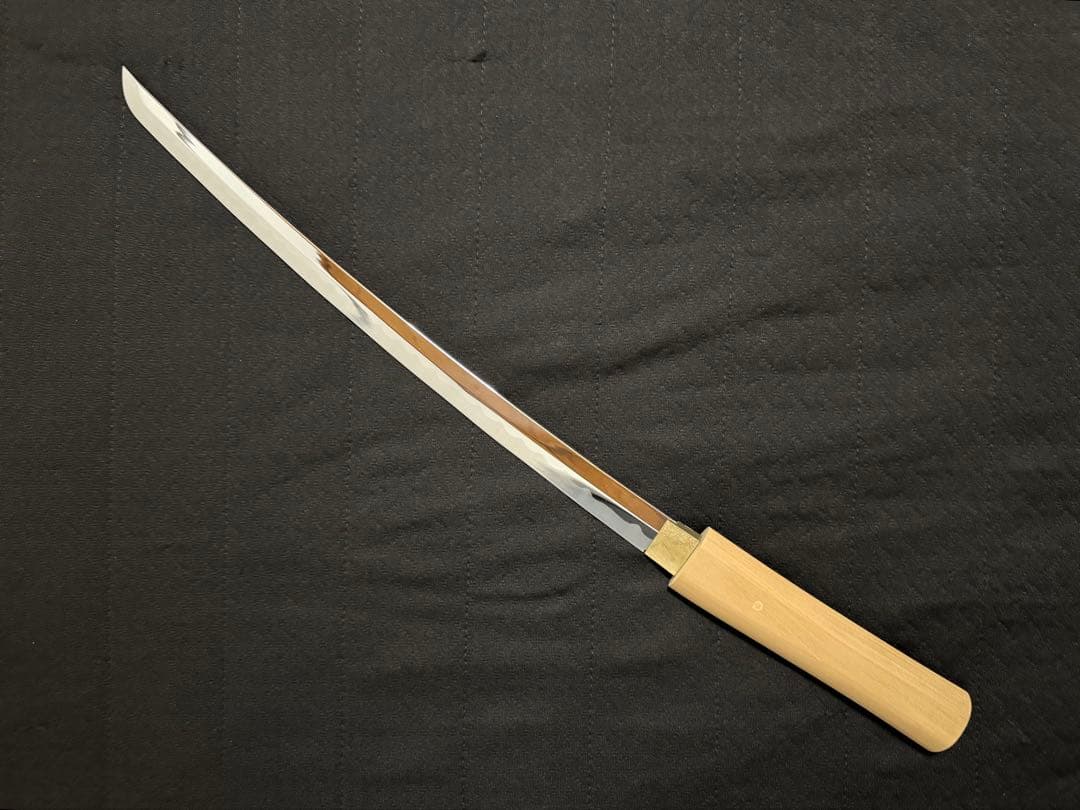 刀　かたな　剣　けん　美品　白鞘　中尺　模造刀　模擬刀　舞踊　大衆演劇