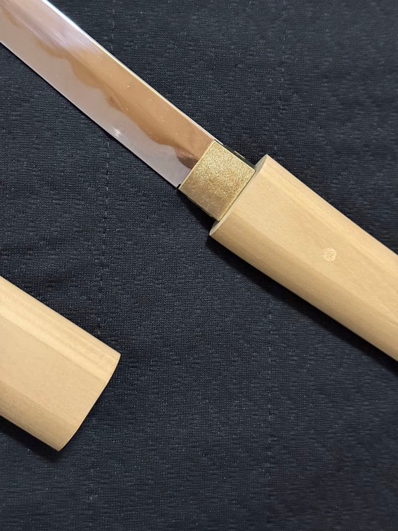 刀　かたな　剣　けん　美品　白鞘　中尺　模造刀　模擬刀　舞踊　大衆演劇