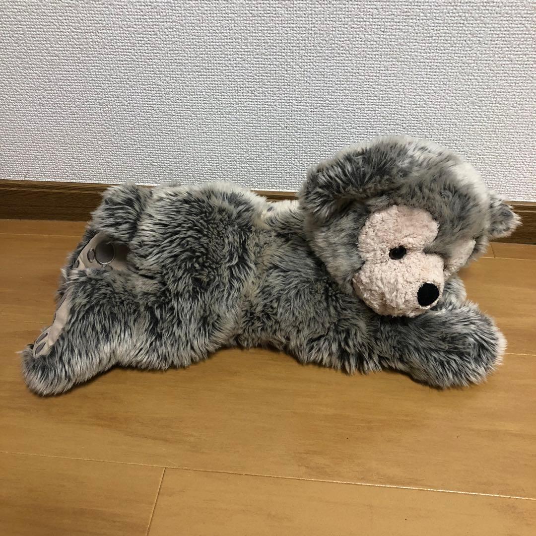 激レア　WDW ディズニーベアー　寝転び　ダッフィー　ユニベア　ブライス