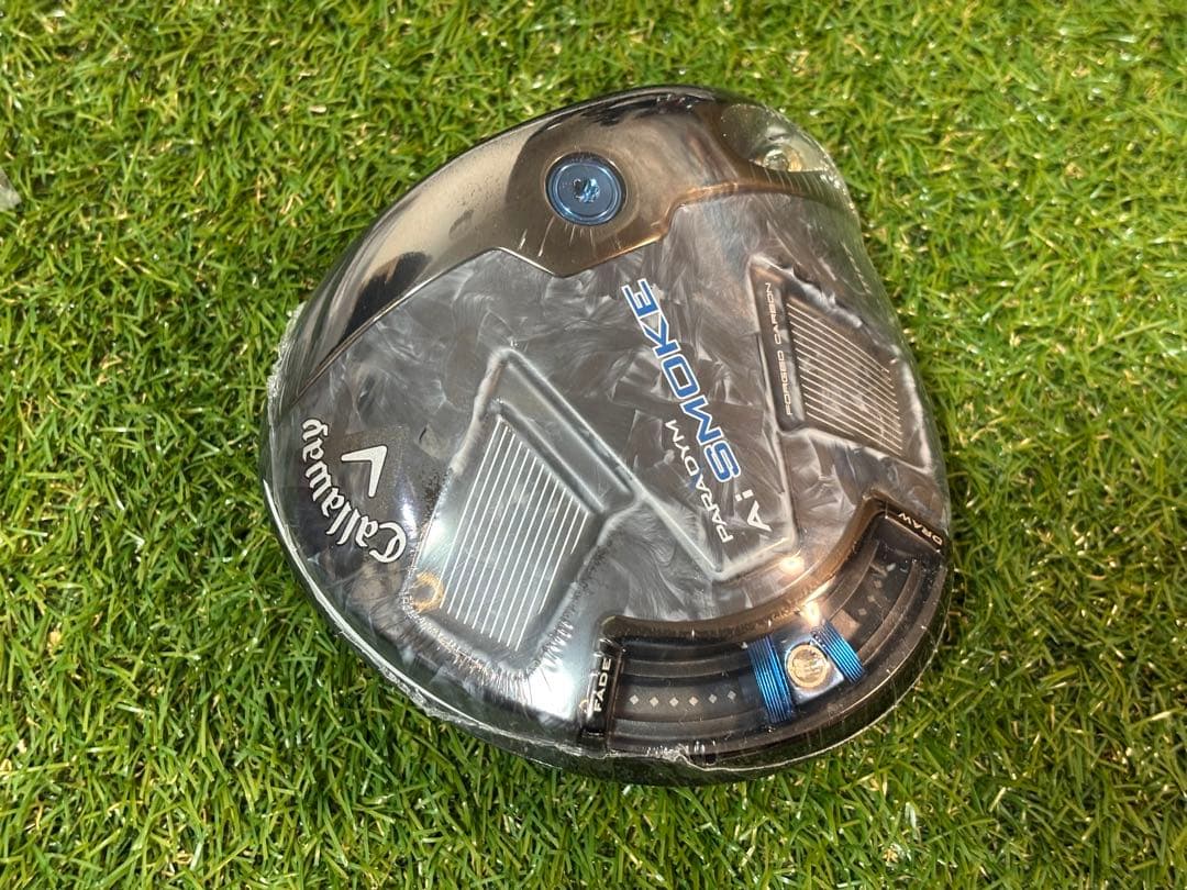 新品 キャロウェイPARADYM Ai SMOKE MAX 9°ドライバーヘッド