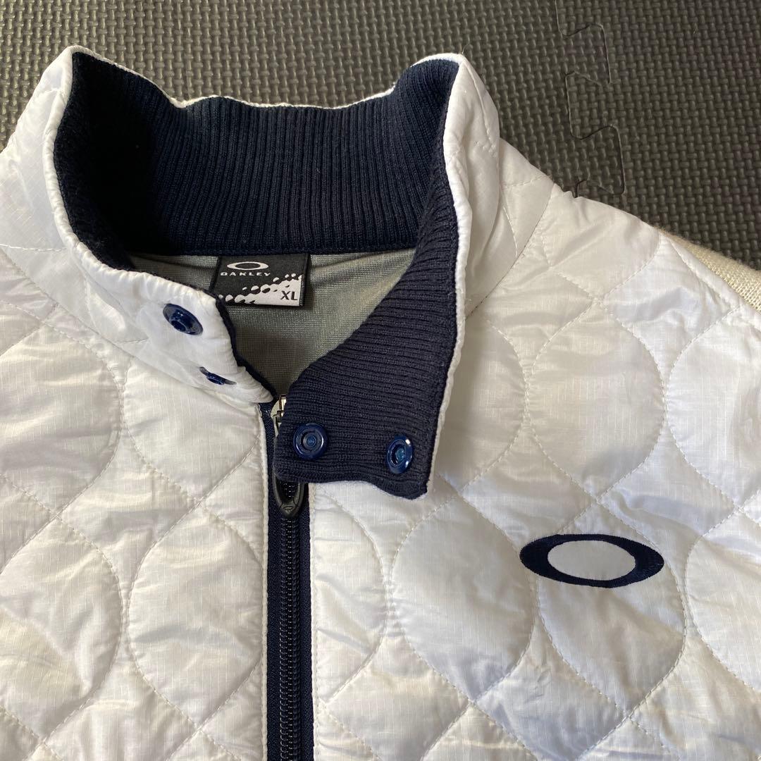 オークリー OAKLEY キルティング　ニット　セーター　ジャケット