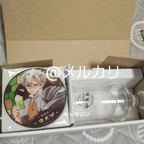 鬼滅の刃　AGF 純喫茶　アクリルパネル　コースター　実弥セット