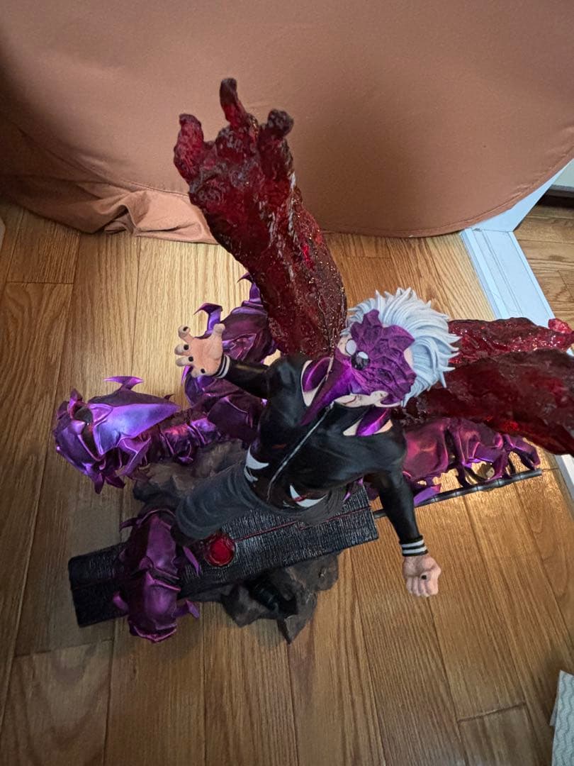 東京喰種トーキョーグール 金木研【百足半赫者ver.】ガレージキット