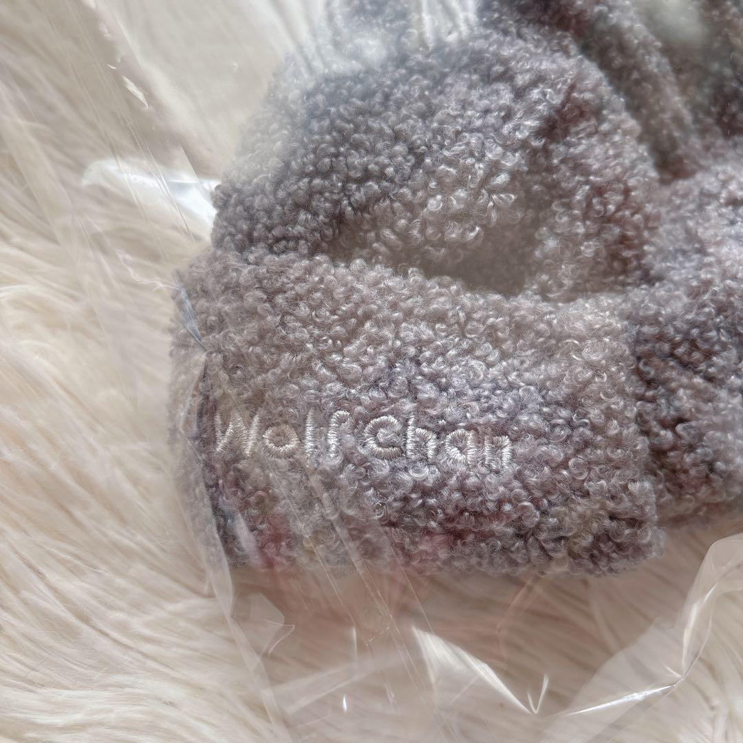 skzoo ウルフチャン ボアキャップ stray kids バンチャン