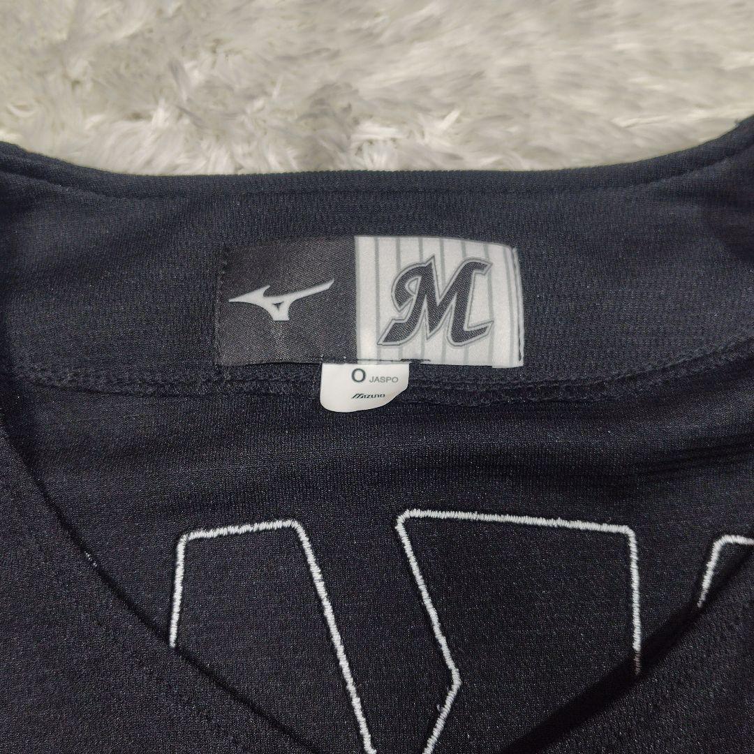 千葉ロッテマリーンズ　高部 ＃38　ブラックサマー　ユニフォーム