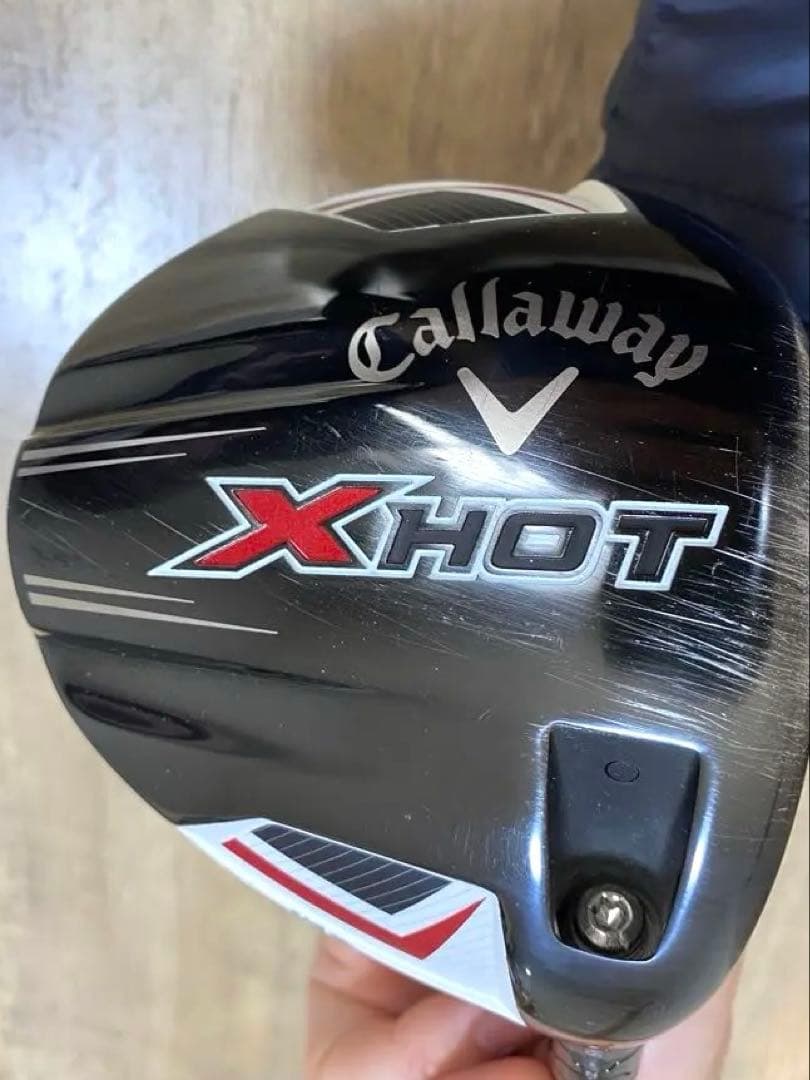 Callaway X Hot ドライバー
