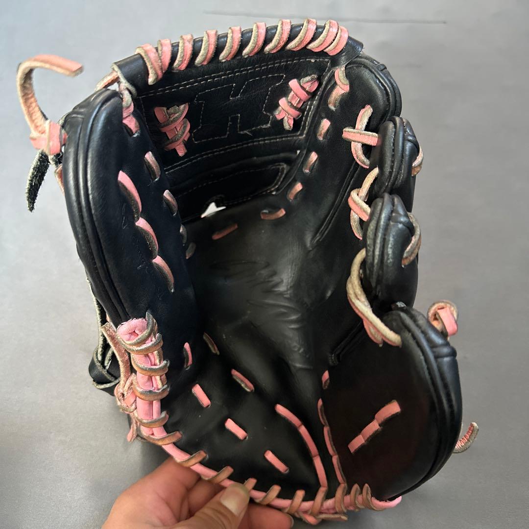 軟式グローブ　ミズノプロ　オーダー