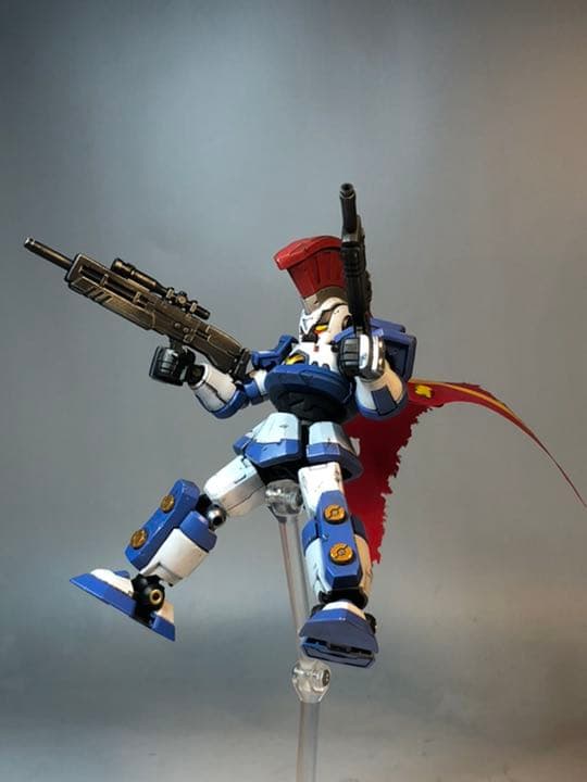 ダンボール戦機 ハイパーファンクション アキレス完成品 ガンプラ